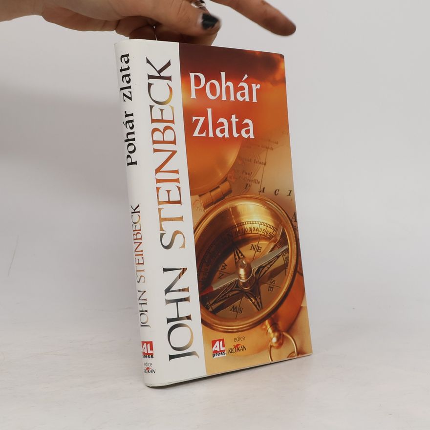 John Steinbeck Pohár zlata