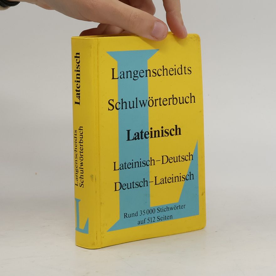Erich Pertsch Langenscheidts Schulwörterbuch Lateinisch