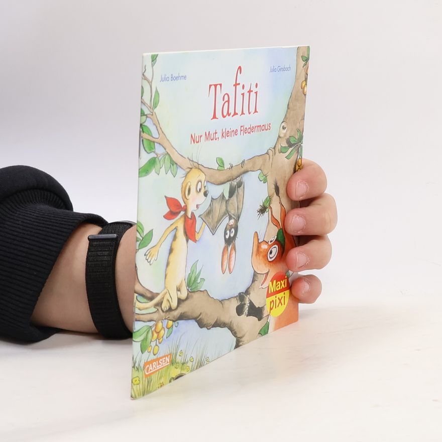 Julia Ginsbach Maxi Pixi - 382: Tafiti: Nur Mut, kleine Fledermaus!