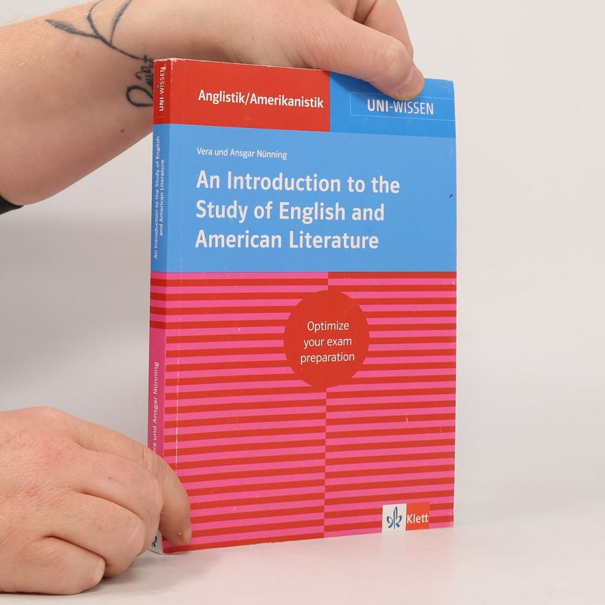 Vera Nünning An introduction to the study of English and American literature