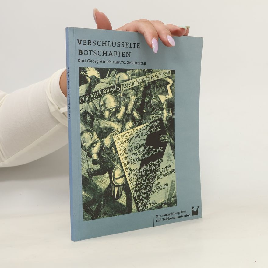 Marion Wenzel VERSCHLÜSSELTE BOTSCHAFTEN