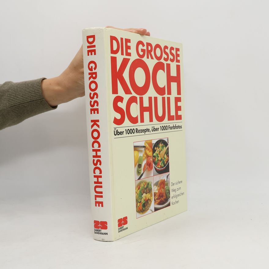 Monika Kellermann Die grosse Kochschule