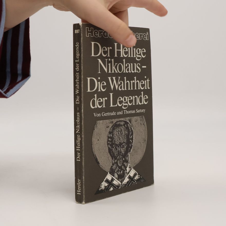 Thomas Sartory Der Heilige Nikolaus