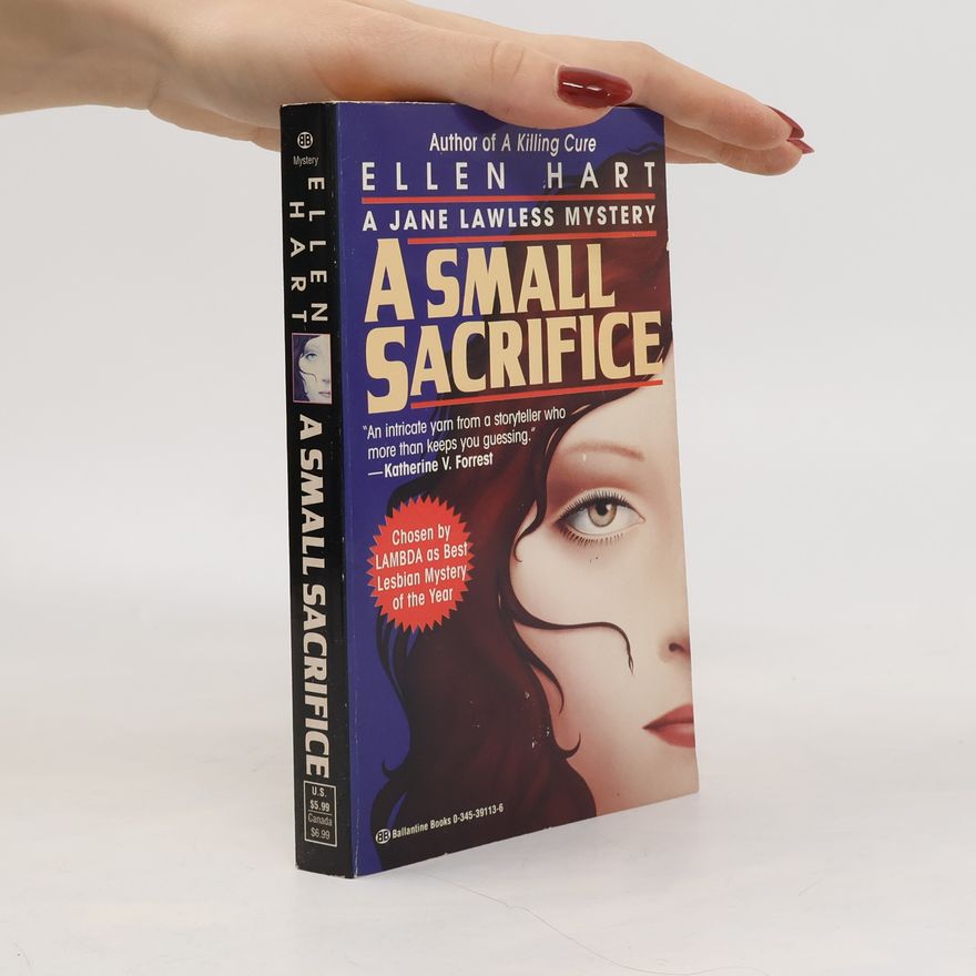 Ellen Hart A Small Sacrifice