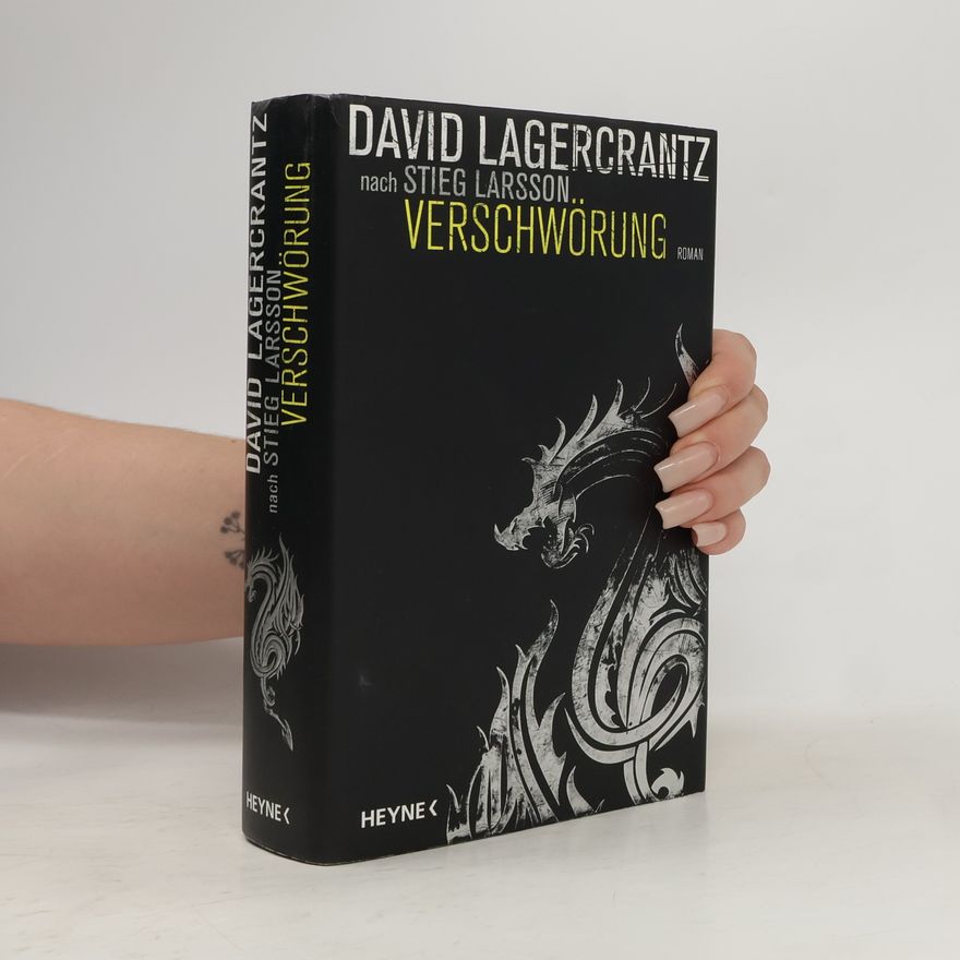 David Lagercrantz Verschwörung
