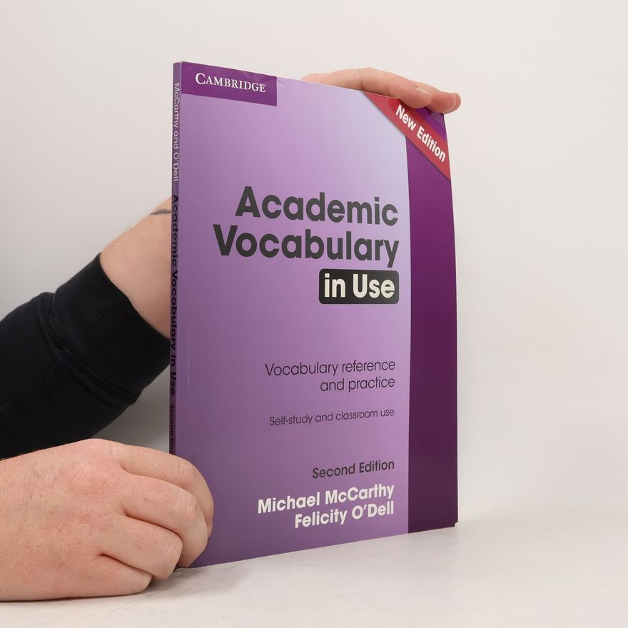 Michael McCarthy Academic Vocabulary In Use 2nd Edition. Book With Answers