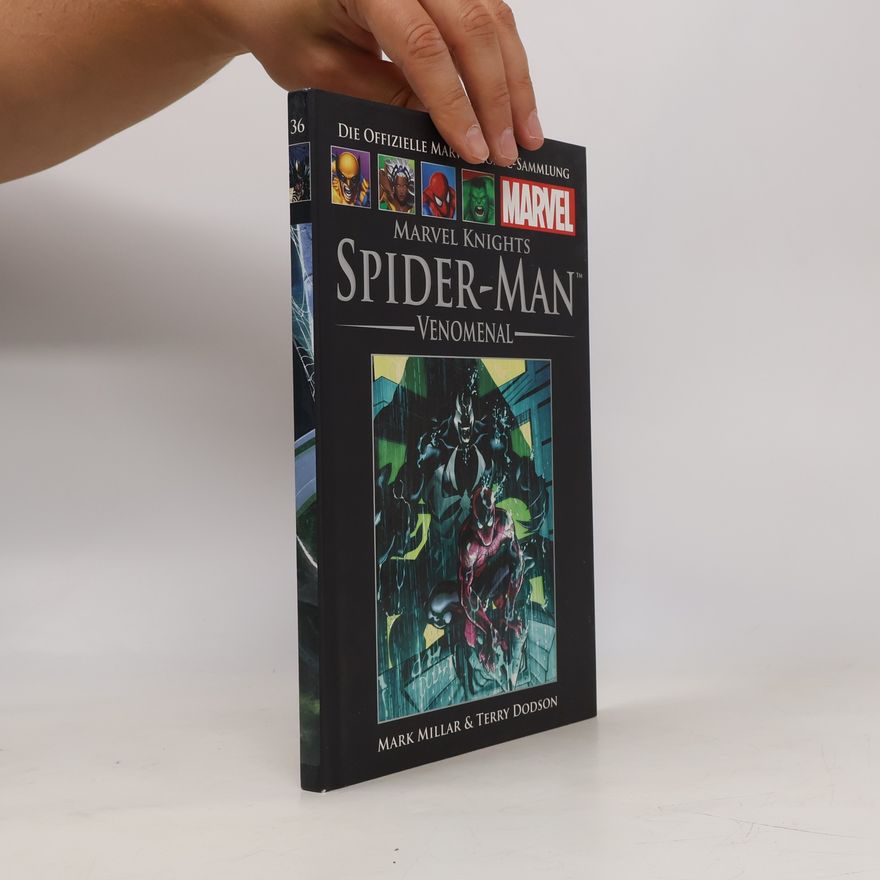 Terry Dodson Die offizielle Marvel-Comic-Sammlung 36. Marvel Knights Spider-Man: Venomenal