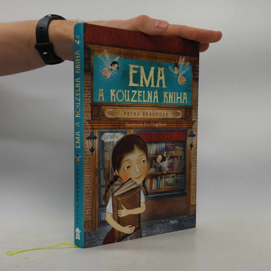 Petra Braun Groh Ema a kouzelná kniha