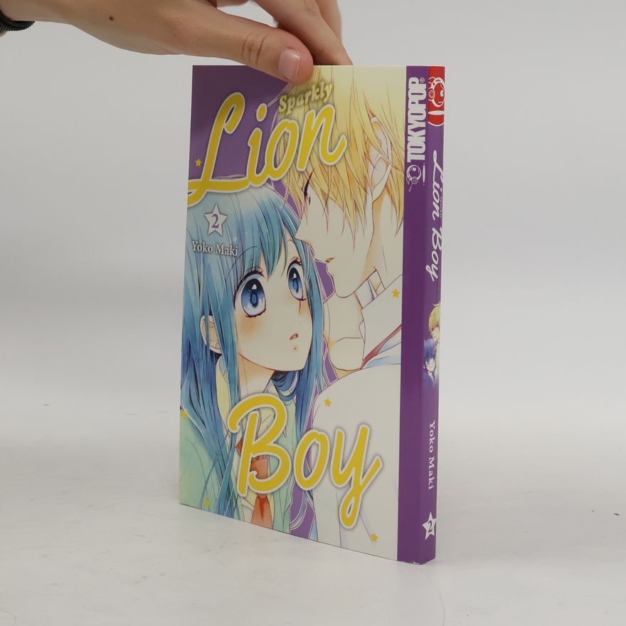 Yōko Maki Sparkly lion boy 2