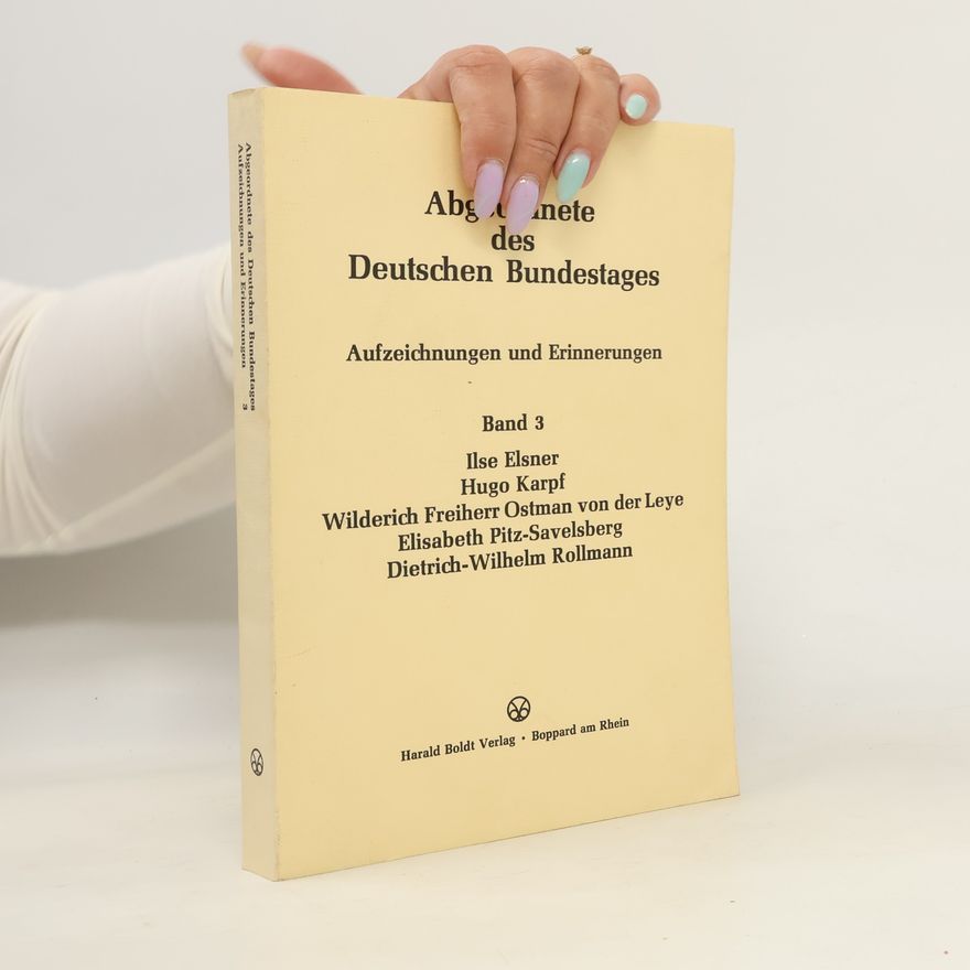 Dietrich-Wilhelm Rollmann Abgeordnete des Deutschen Bundestages