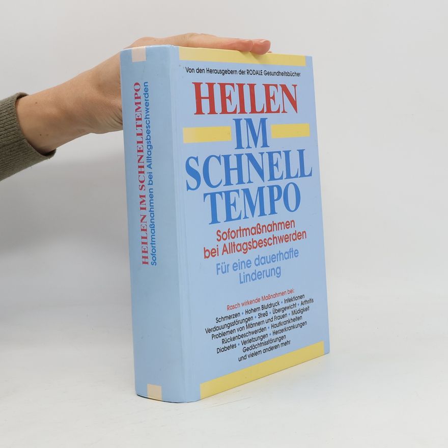 Vera Ribarich Heilen im Schnelltempo