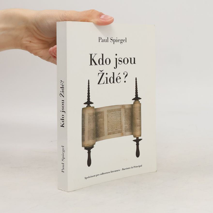 Paul Spiegel Kdo jsou Židé?