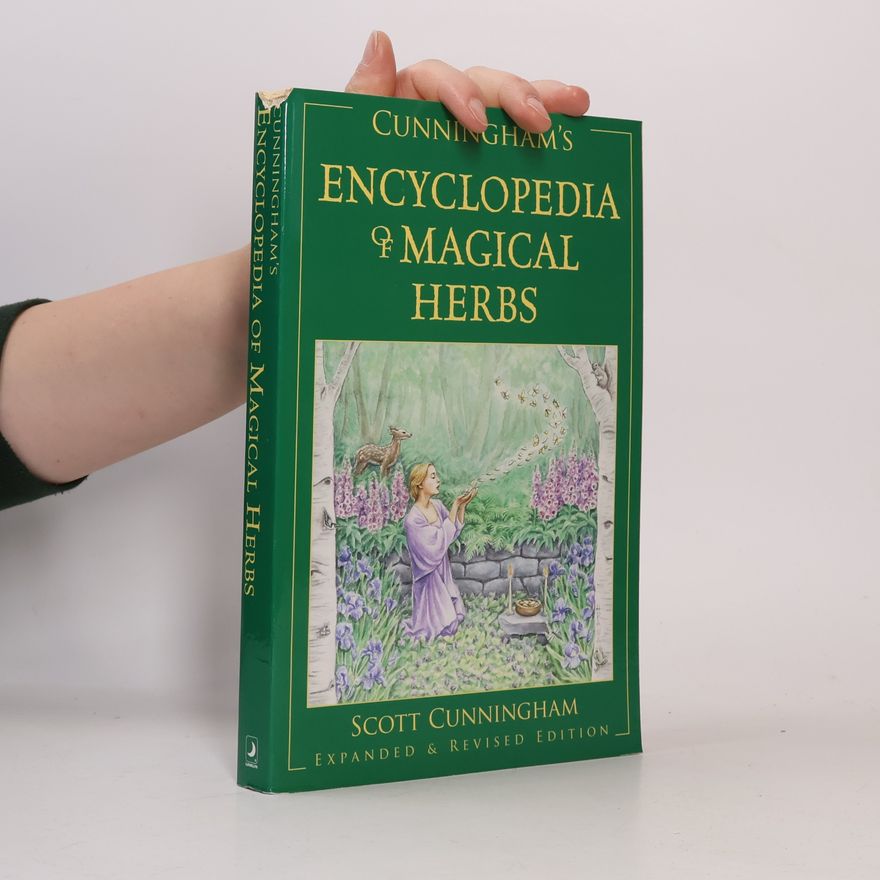 Scott Cunningham Encyclopedia of Magical Herbs