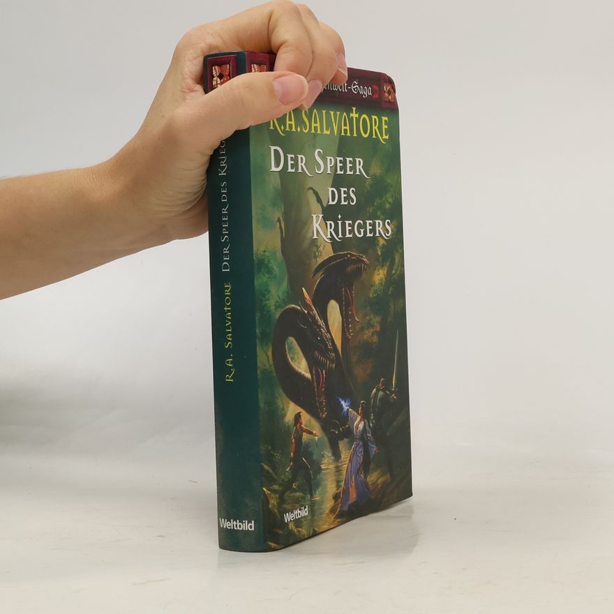 R. A. Salvatore Der Speer des Kriegers 1
