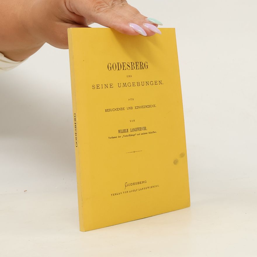 Wilhelm Langewiesche Godesberg und seine Umgebungen.