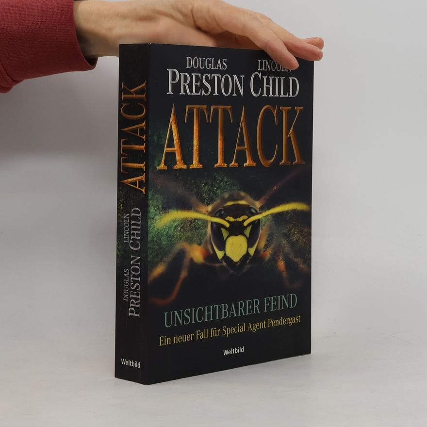 Douglas Preston Attack