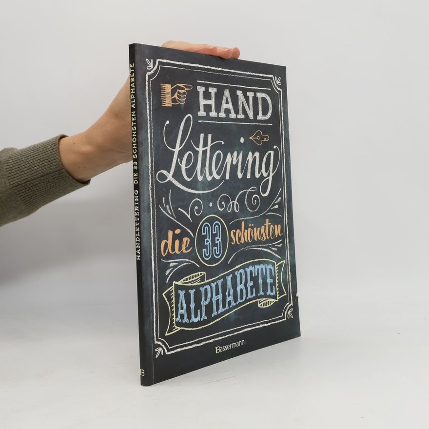 Norbert Pautner Handlettering - die 33 schönsten Alphabete