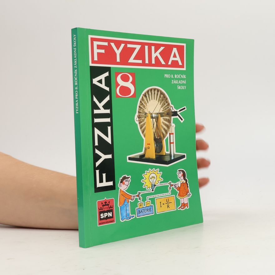 František Jáchim Fyzika pro 8. ročník základní školy