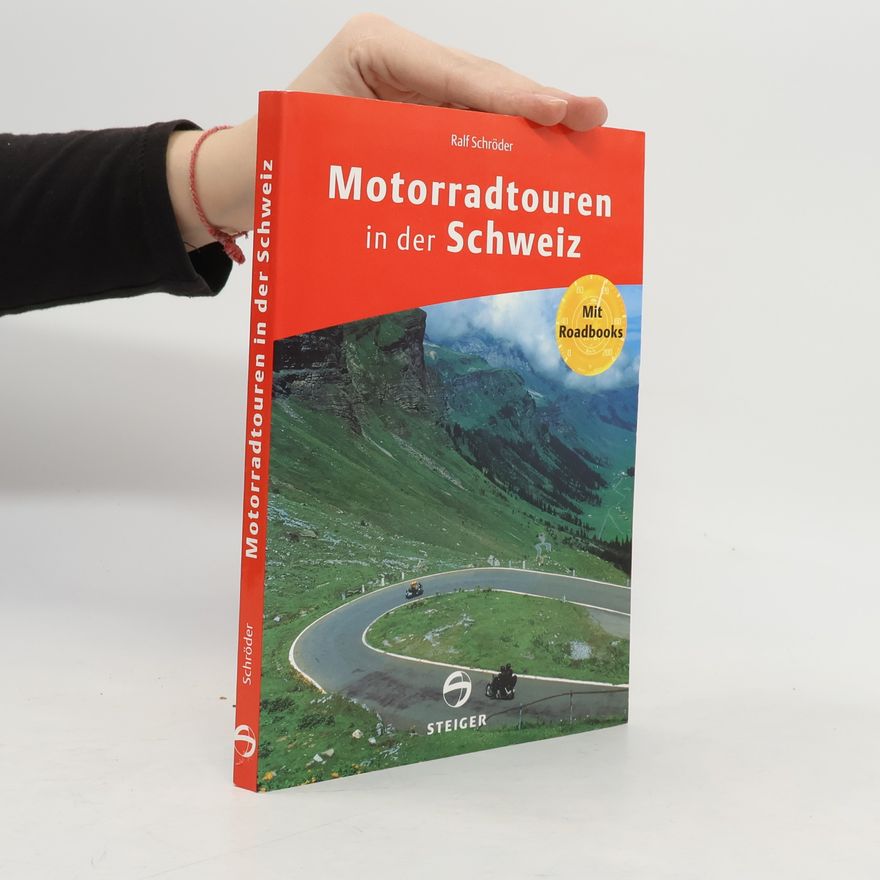 Ralf Schröder Motorradtouren in der Schweiz