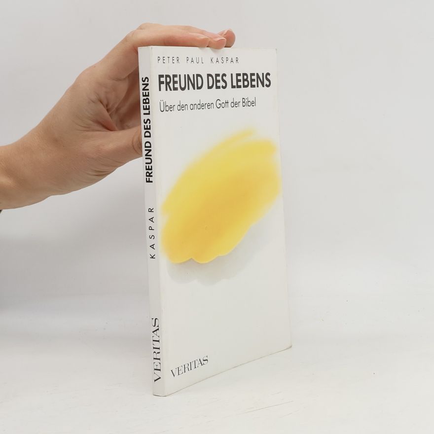 Peter Paul Kaspar Freund des Lebens