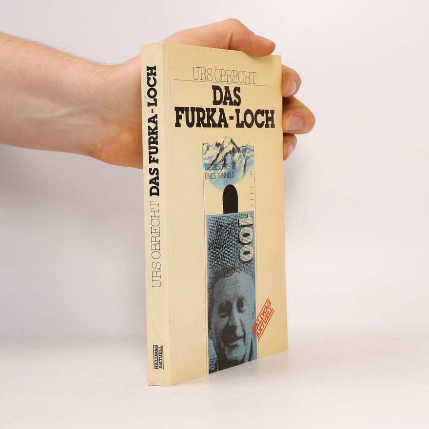 Urs Obrecht Hallwag Aktuell: Das Furka-Loch