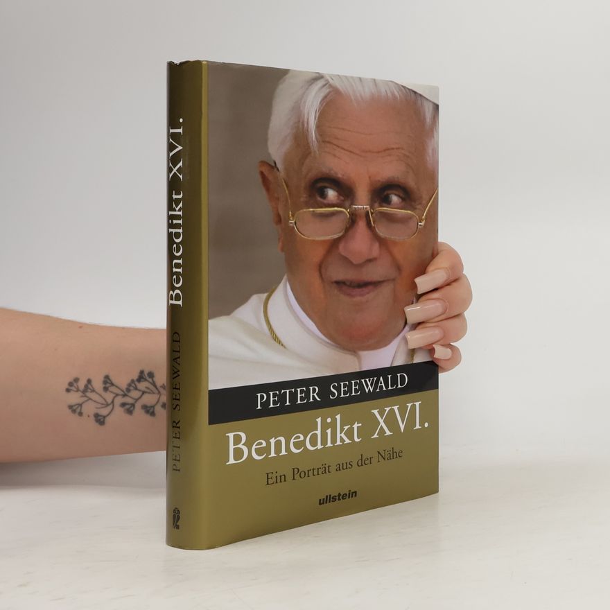 Peter Seewald Benedikt XVI.