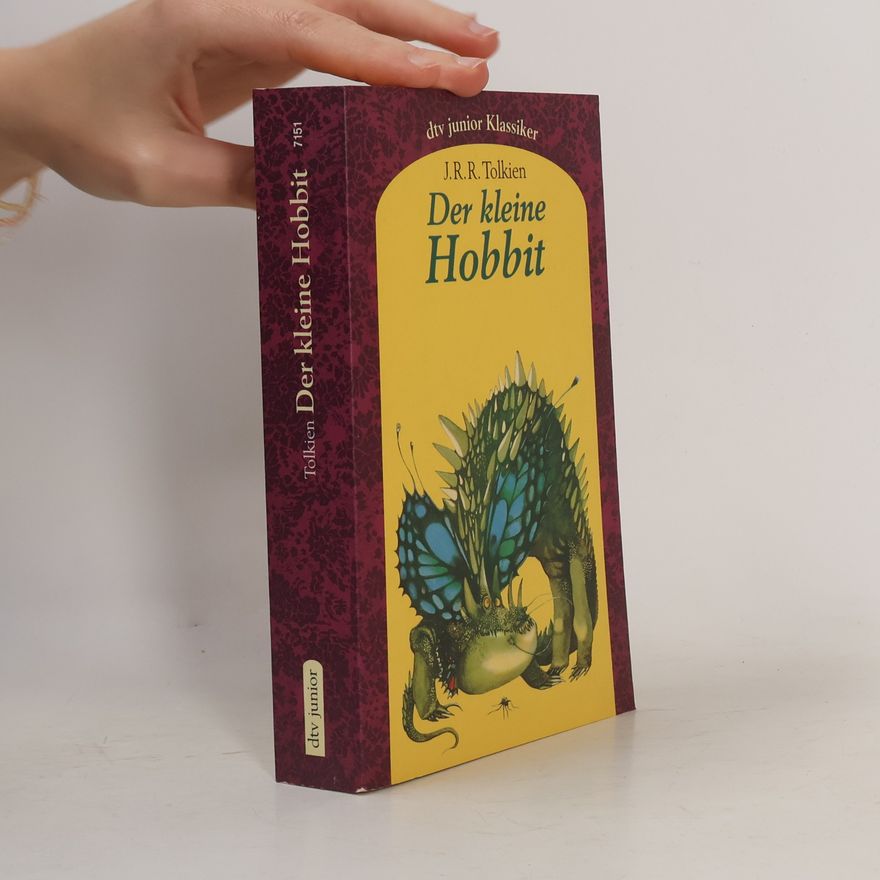 John Ronald Reuel Tolkien Der kleine Hobbit