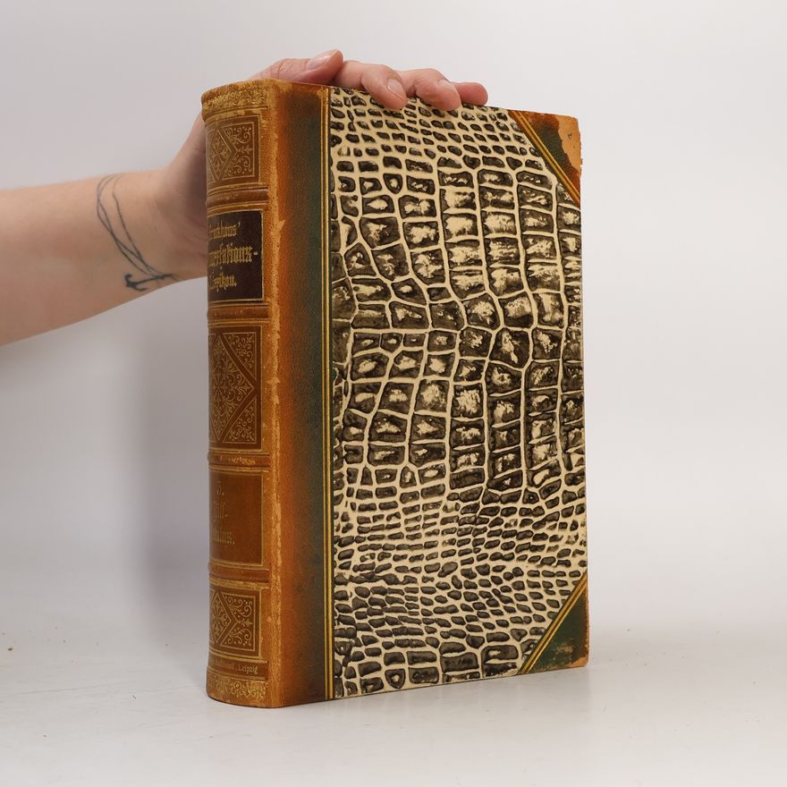 Auteurscollectief Brockhaus' Konversations-Lexikon 3. Bill - Catulus
