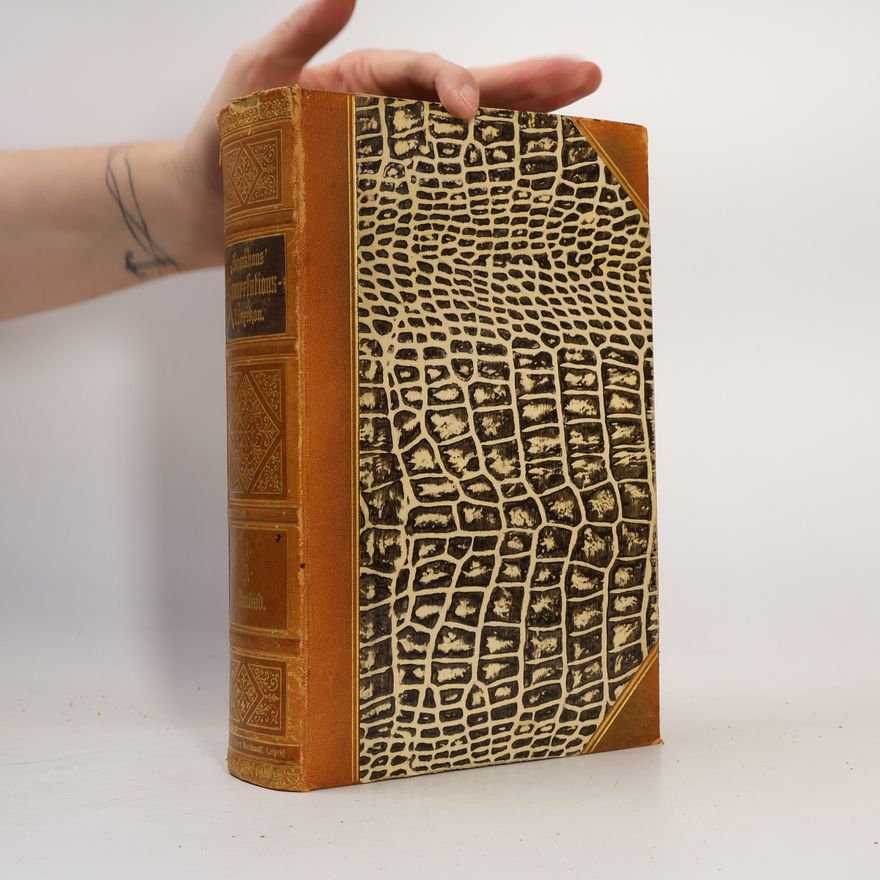 Autorenkollektiv Brockhaus' Konversations-Lexikon 1