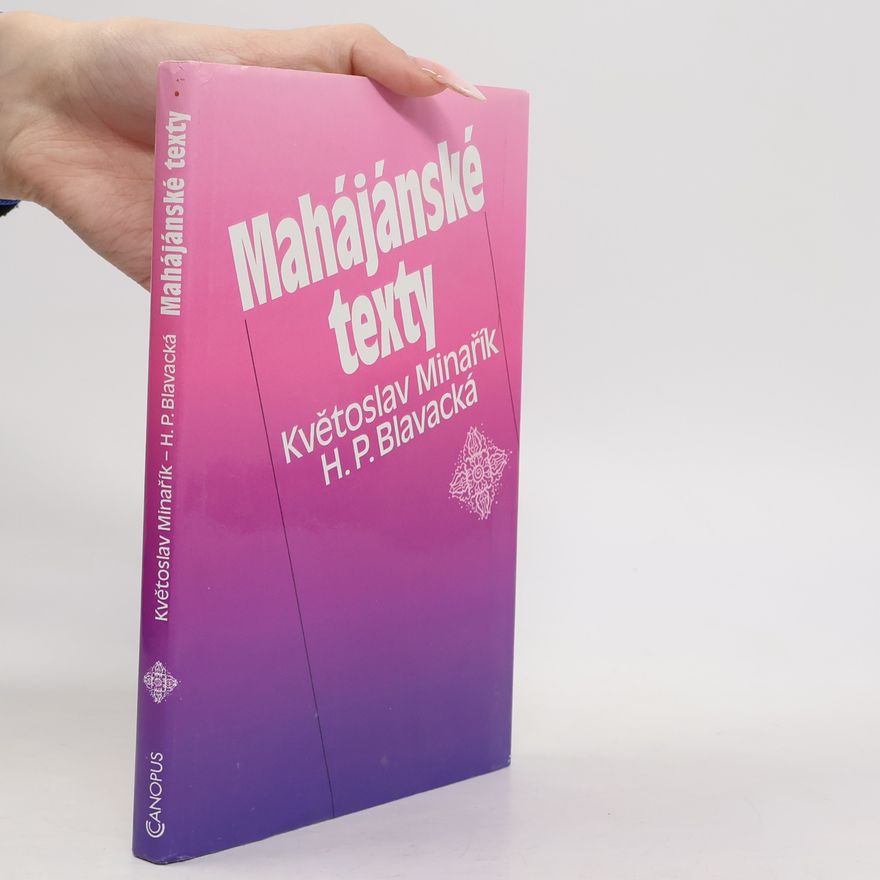 Helena Blavatsky Mahájánské texty