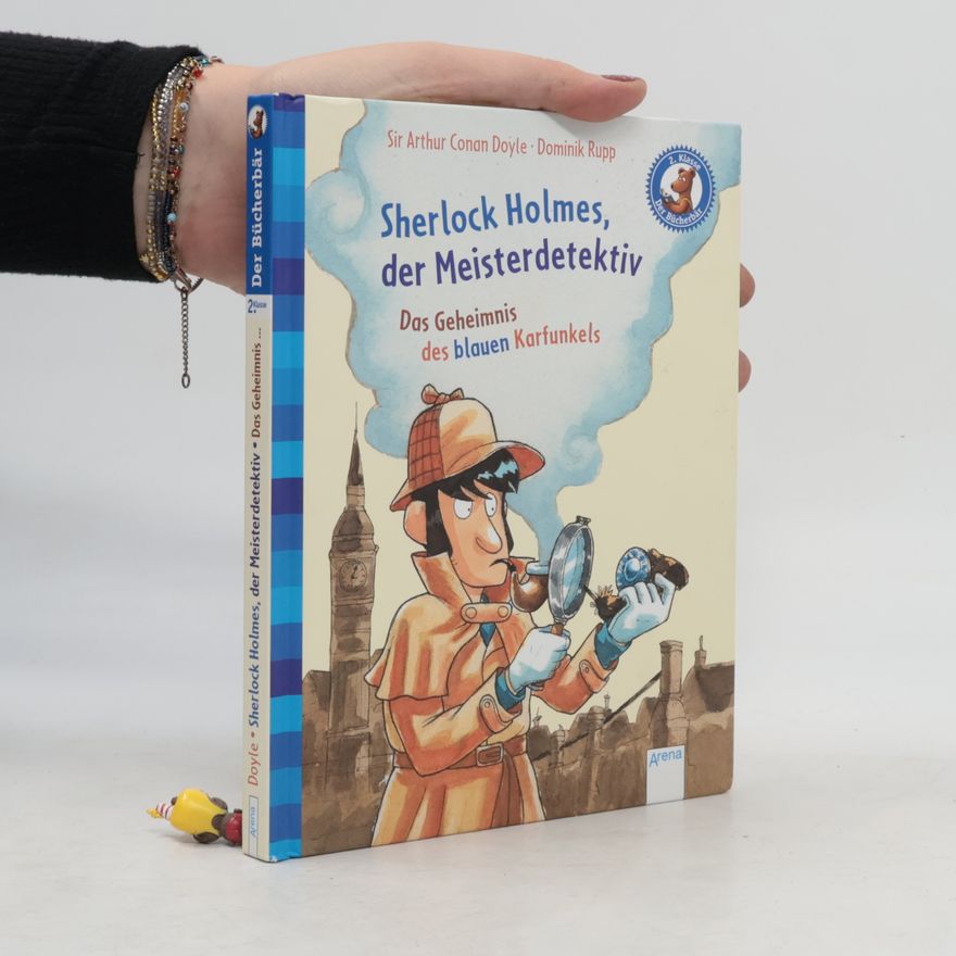 Oliver Pautsch Sherlock Holmes, der Meisterdetektiv - das Geheimnis des blauen Karfunkels