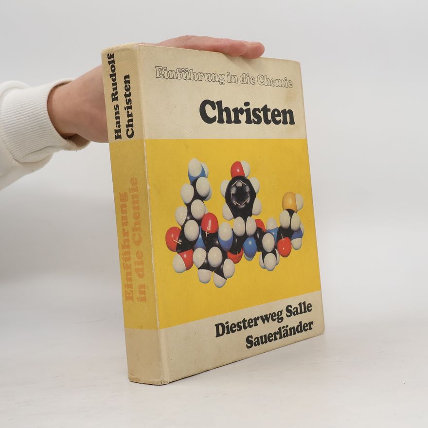 Hans Rudolf Christen Einführung in die Chemie