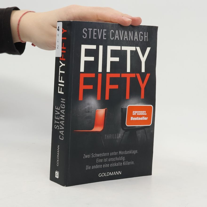 Steve Cavanagh Fifty-Fifty