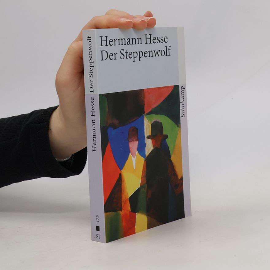 Hermann Hesse Der Steppenwolf