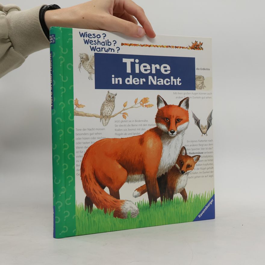 Anne Ebert Tiere in der Nacht