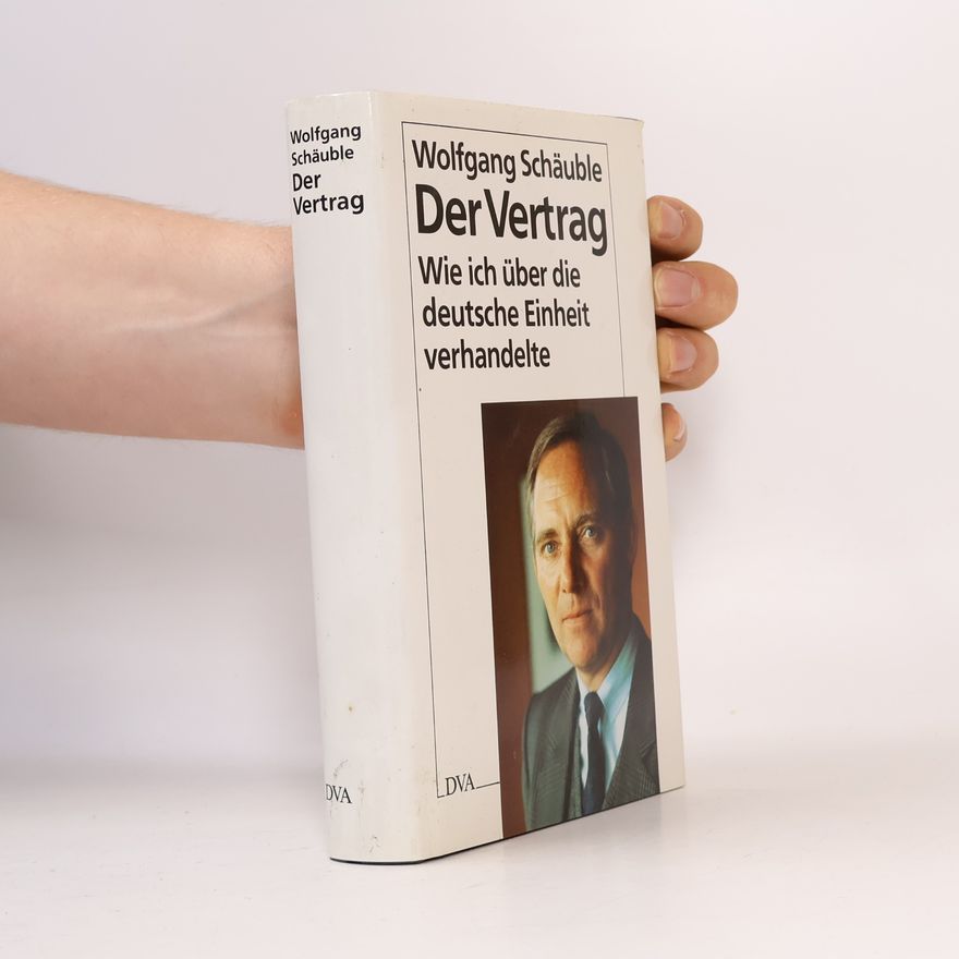 Wolfgang Schäuble Der Vertrag