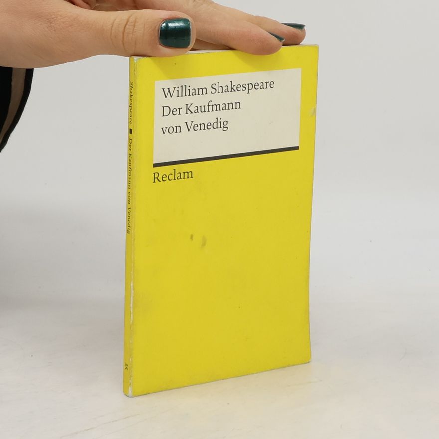 William Shakespeare Der Kaufmann von Venedig