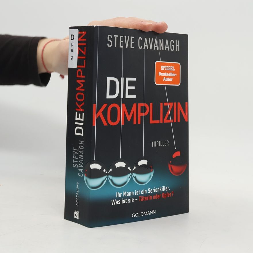 Steve Cavanagh Die Komplizin