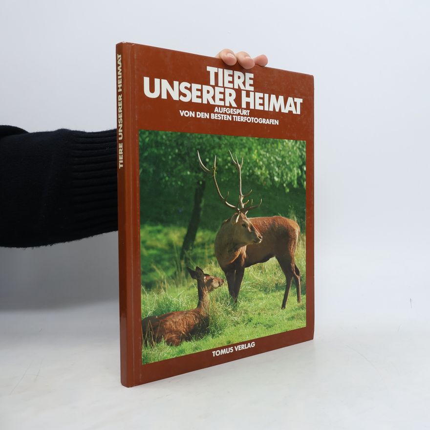 Theodor Haltenorth Tiere unserer Heimat