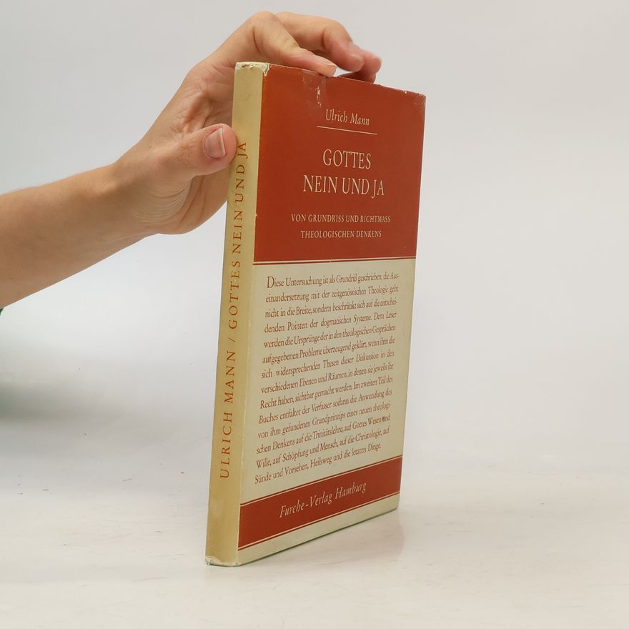 Ulrich Mann Gottes Nein und Ja