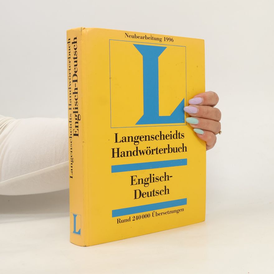 Heinz Messinger Langenscheidts Handwörterbuch Englisch