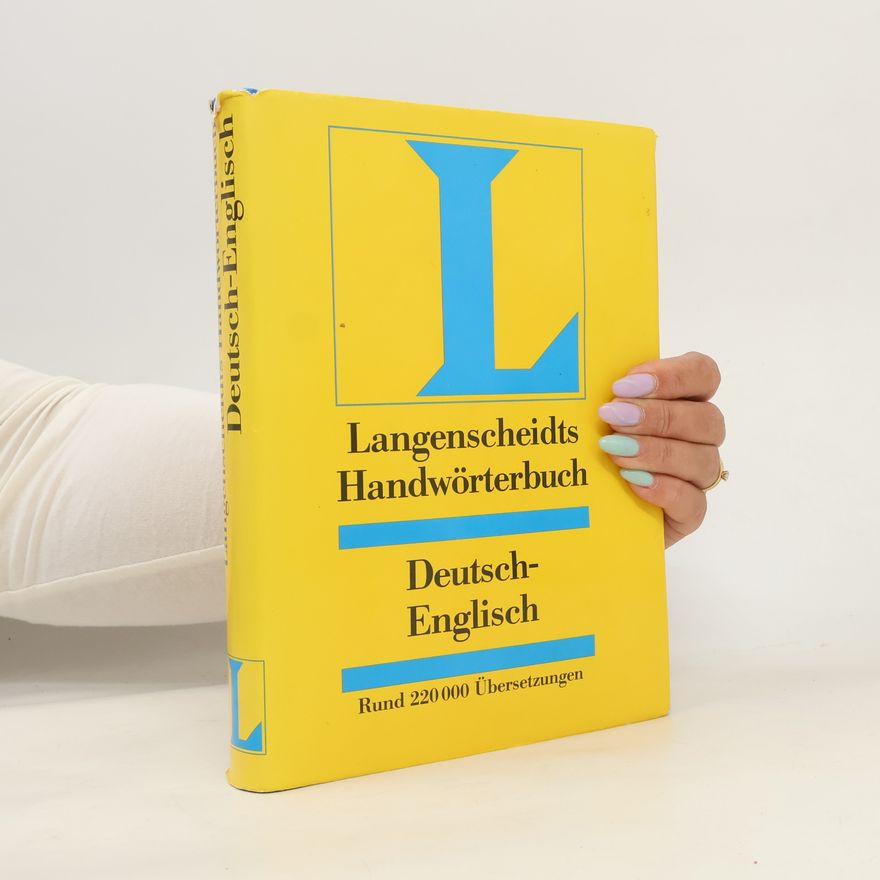 Heinz Messinger Langenscheidts Handwörterbuch Englisch