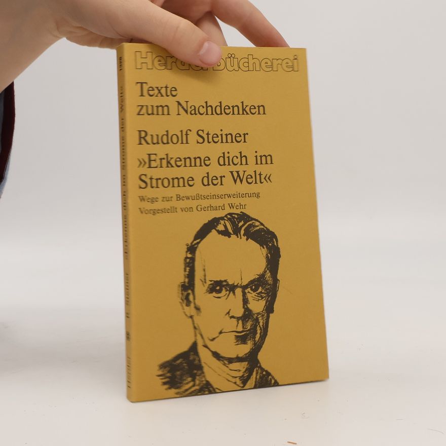 Willy Kretzer Erkenne dich im Strome der Welt