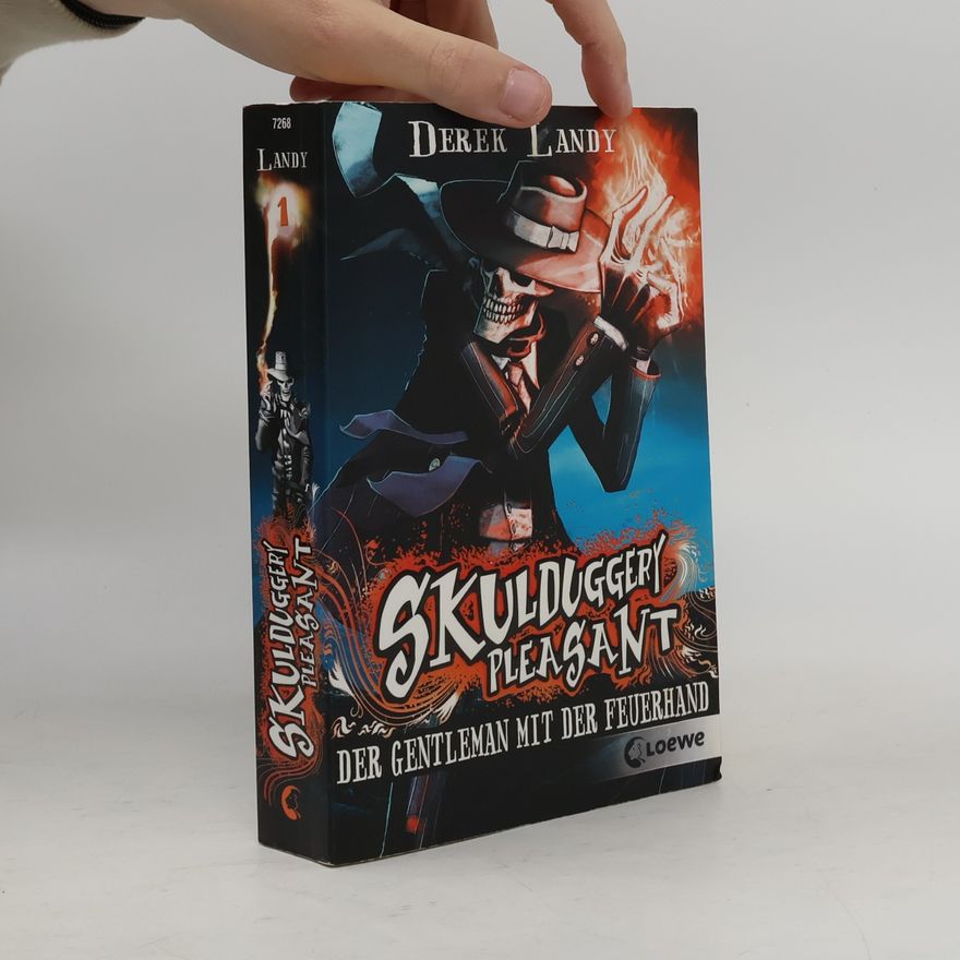 Derek Landy Skulduggery Pleasant: Der Gentleman mit der Feuerhand