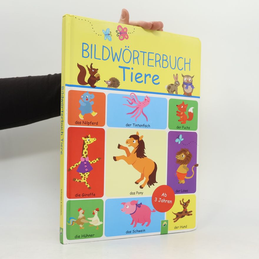 Kolektiv autorů Bildwörterbuch Tiere