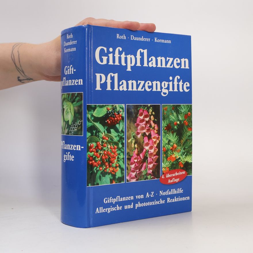 Kurt Kormann Giftpflanzen-Pflanzengifte