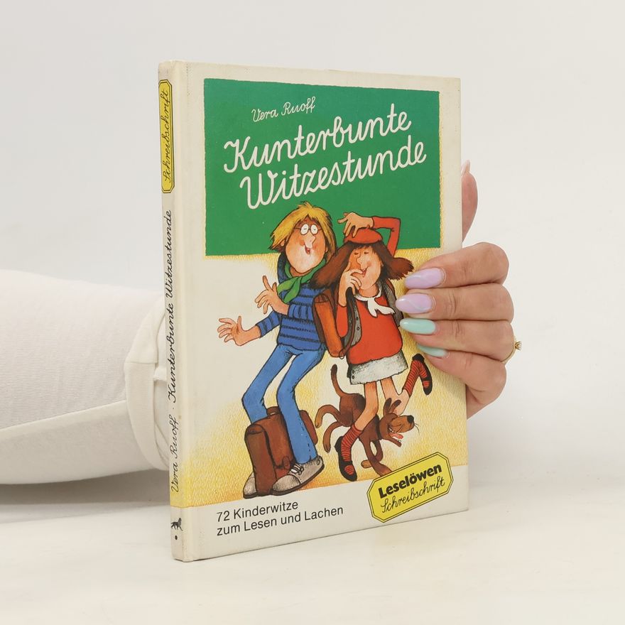 Vera Ruoff Kunterbunte Witzestunde