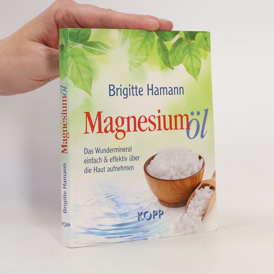 Brigitte Hamann Magnesiumöl