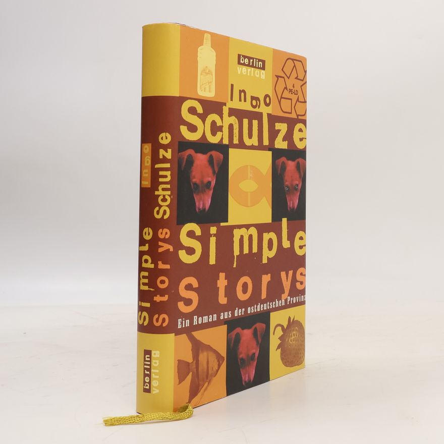 Ingo Schulze Simple Storys