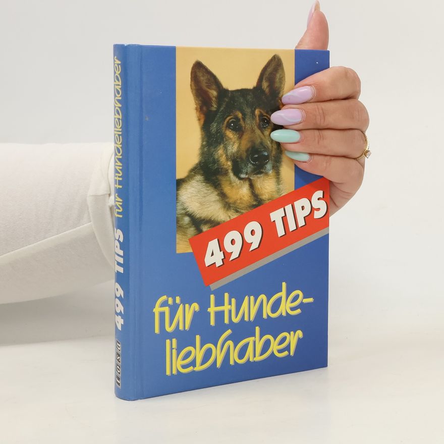 Marie Trostburg 499 Tips für Hundeliebhaber